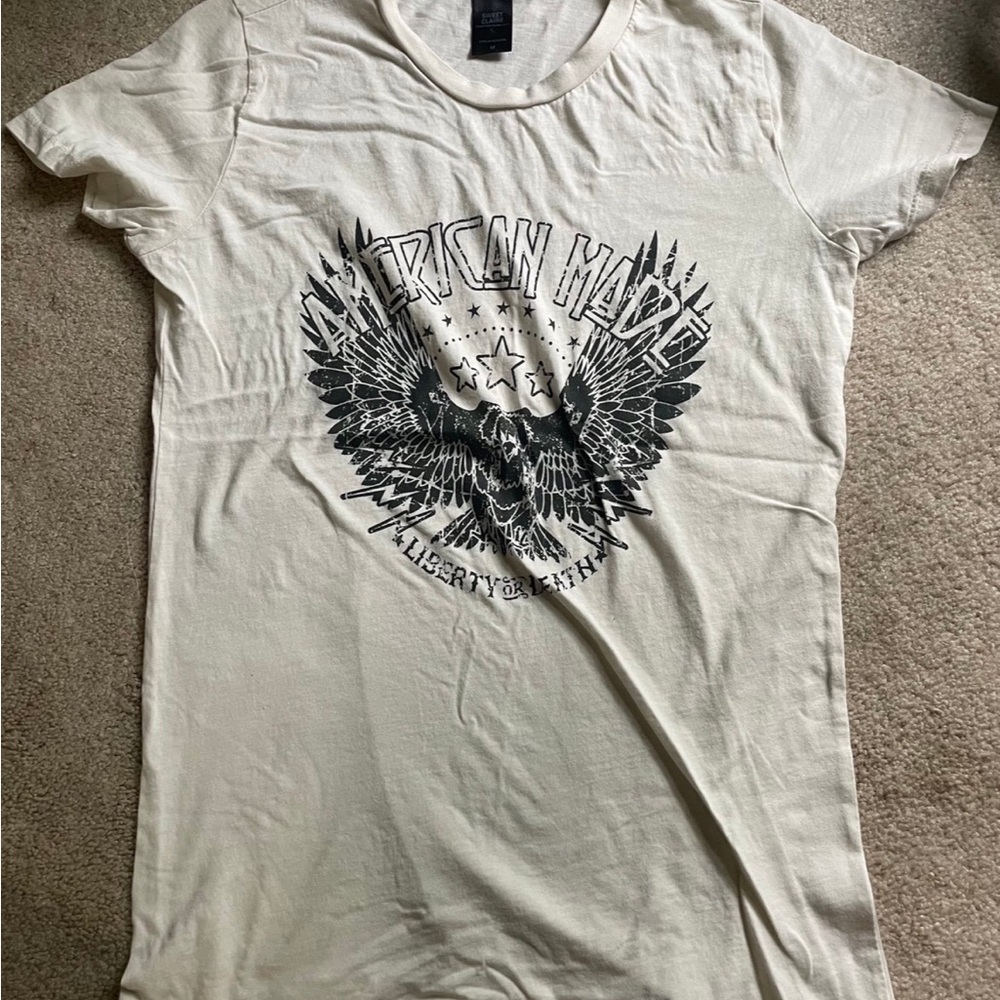 Sweet Claire Cream Graphic Tee